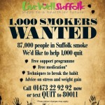1000 smokers wanted posted